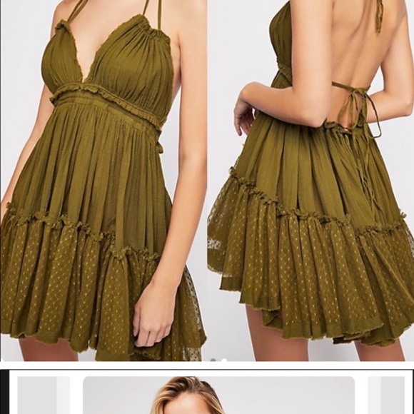 Free People 100 degree mini dress - Picture 2 of 11